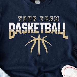 Basketball Svg, Basketball Svg Designs, Team Logo, Svg for Cricut, Basketball Png, Basketball Mom Svg, Team Template, Team Shirt Designs