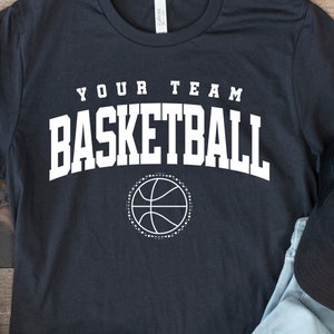 Basketball Team Template Svg, Basketball Svg Png, Basketball Logo, Team Shirts, Svg for Shirt, Basketball Mom Svg, Cricut Svg, Silhouette