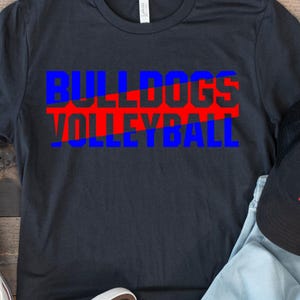 Bulldogs volleyball Svg Png, Bulldog volleyball Svg, Bulldogs Volleyball Shirt Svg, Bulldogs Svg, Bulldogs Shirt, Bulldogs mascot svg,Cricut