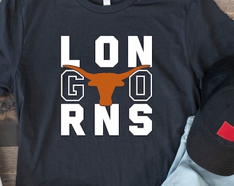 Longhorns Mascot SVG: School Spirit Design (Digital Download)