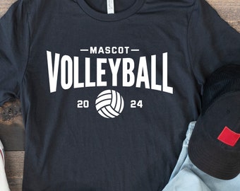 Volleyball Team SVG Design: Mom, Player, Shirts (Digital Download)