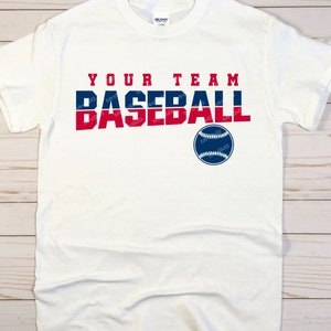 Baseball Svg Png, Baseball Team Template, Team Shirts, Baseball Team Logo Svg, Cricut Svg, Silhouette, Baseball Team Svg, Baseball Mom Svg