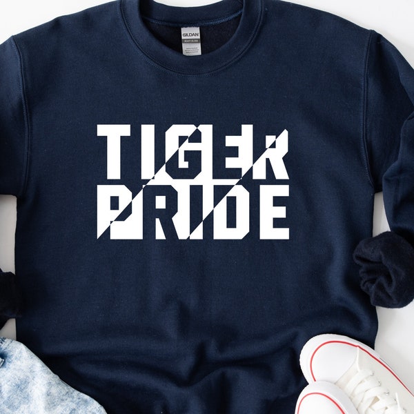 Tiger Pride svg, Pride svg, Tiger svg, Tiger Mascot png, Tigers svg png, Tiger Shirt svg, Tigers School svg, Tiger Pride png, Cricut svg