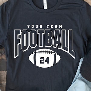 Football Team Template Svg, Football Shirt Design, Svg Dxf Png Eps, Silhouette, Football Svg, Football Png, Cricut Svg, Football Logo Svg