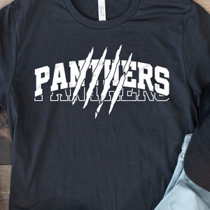 Panthers Svg Png, Panther Svg, Panther png, Panthers Shirt Svg, Panthers School Team Svg, Panthers Spirit Shirt, Cricut, Panthers Mom Svg