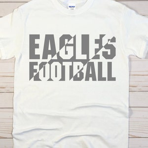 Eagles football Svg Png - Eagles Svg - Eagles mascot Svg -  Png Eps Dxf - Cricut Svg - Silhouette - Eagles Football Logo - Digital Download