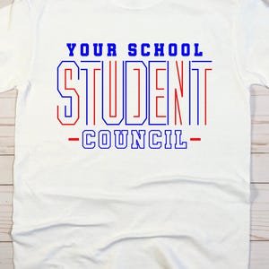 Student Council Svg Png, School Council Svg, Cricut Svg, Digital download, Student Council Shirt Design