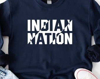 Indian Nation SVG PNG: School Team Spirit (Digital Download)