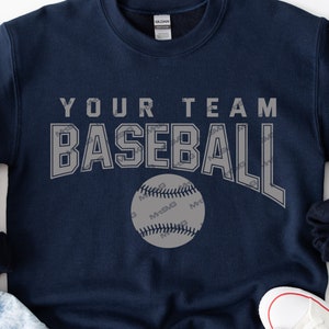 Baseball Svg, Baseball Team Template, Team Shirts, Baseball Team Logo Svg, Cricut, Silhouette, Baseball Team Svg, Baseball Mom Svg, Png Eps