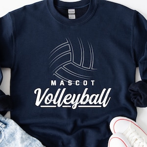 Volleyball Svg Png, Svg Designs, Team Template, Volleyball Team Shirts, Volleyball Mom Svg, Cricut, Volleyball Team Svg, Volleyball Mascot
