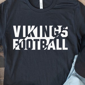 Vikings Football Svg, Viking Svg, Football Mom Shirt, Football Svg, Cricut, Vikings Mascot Svg, Vikings Football Png, Vikings School Svg