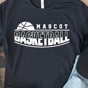 Basketball Team Svg, Team Logo Shirts, Basketball Mom Svg Png, Cricut Svg, Silhouette, Basketball Svg Png, Sublimation Designs, Png Dxf Eps