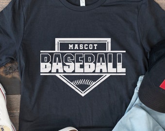 Baseball Team Template, Team Shirts Svg, Baseball Team Logo Svg, Cricut Cut File, Silhouette, Baseball Team Svg, Png Dxf Eps, Svg for Mom