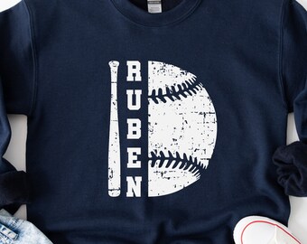 Baseball Team SVG Template: DIY Shirt Design (Digital File)
