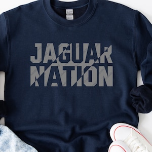 Jaguar Nation Svg, Jaguar Svg Png, Jaguars Mascot Svg, Jaguar Team, Jaguars Shirt Svg, Jaguars School Spirit, Jaguar Pride Svg, Cricut Svg