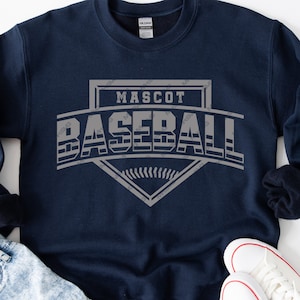 Baseball Team Svg, Team Template, Your Team Baseball Svg, Baseball Logo, Team Shirts, Baseball Mom Svg, Cricut Svg, Silhouette, Png Eps Dxf