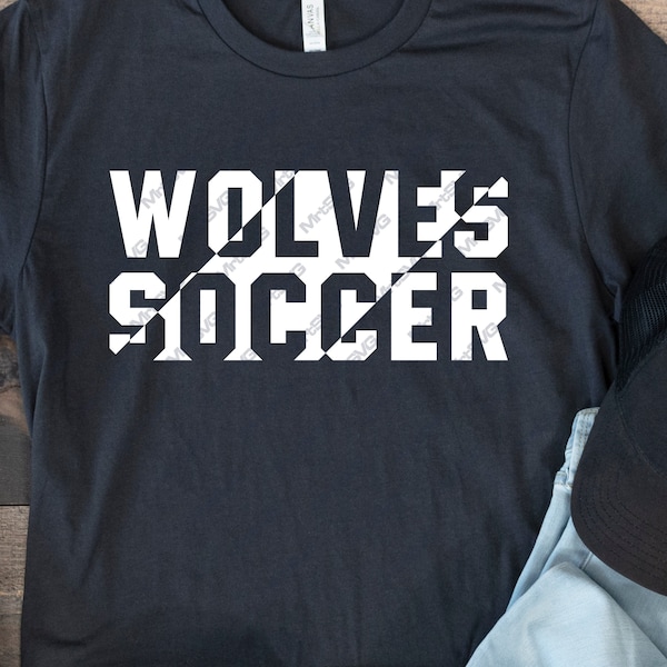 Soccer Svg Png , Wolves Soccer Svg, Wolves Svg Png, Wolf, Soccer, Wolves Mascot Svg, Cricut Svg, sublimation, vector, digital, Svg Eps Png