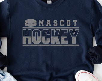 Hockey Team SVG: Shirt Design Template (Digital Download)