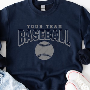 Baseball Team Svg Png, Team Template, Baseball Mom Svg, Cricut Cut File, Baseball Logo, Team Shirts Svg, Baseball Player Shirt, Silhouette