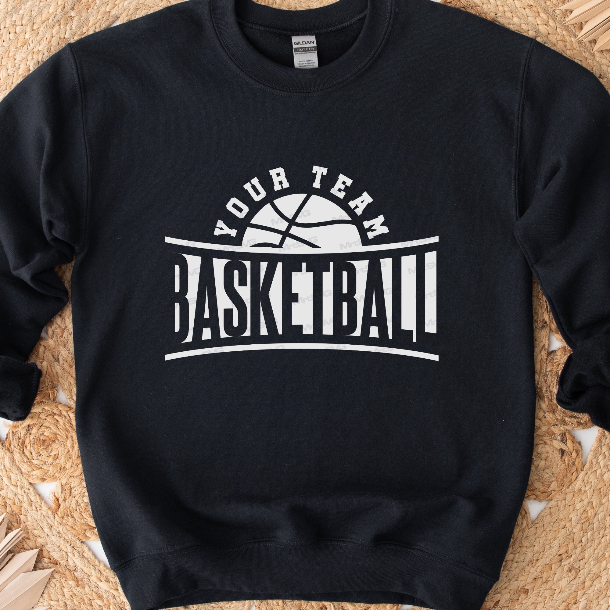 Basketball Team Template Basketball Team Shirts Team Logo - Etsy