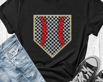 Baseball Softball Design Png: Shirt Logo (Digital Download)