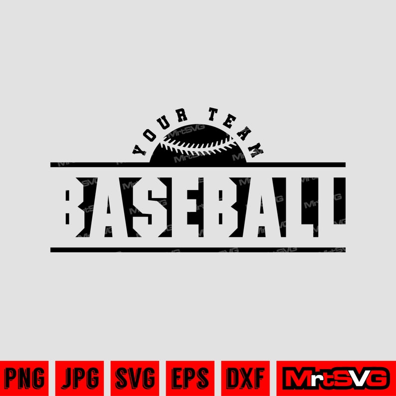 Baseball Svg Baseball Team Logo Svg Baseball Shirt Png Etsy