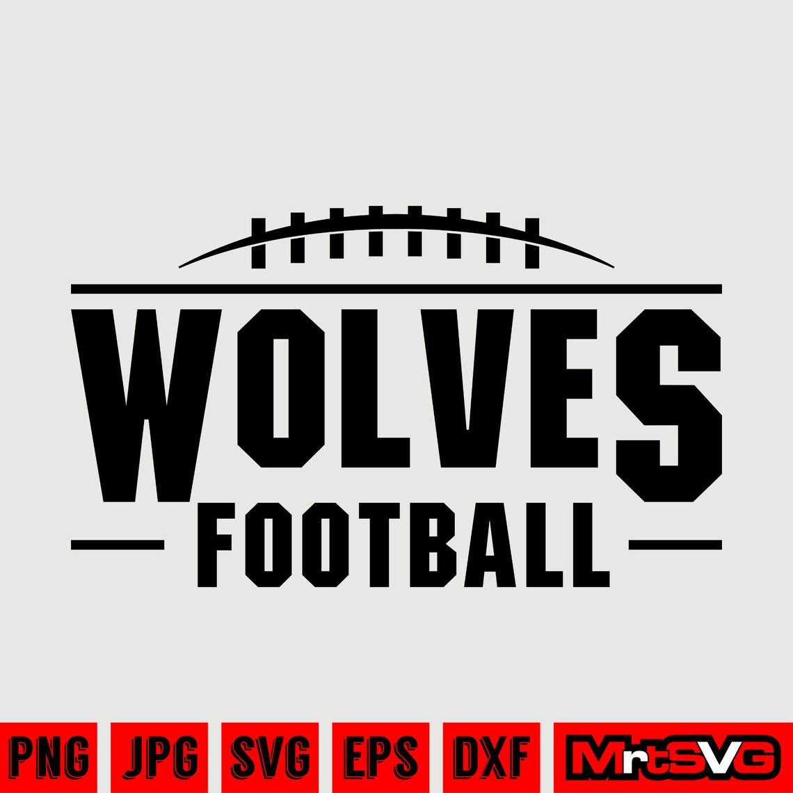 Wolves Football Svg Pattern Wolves Svg Png, Wolves Football Svg, Wolves Mascot Svg, Svg Png Eps Dxf ...