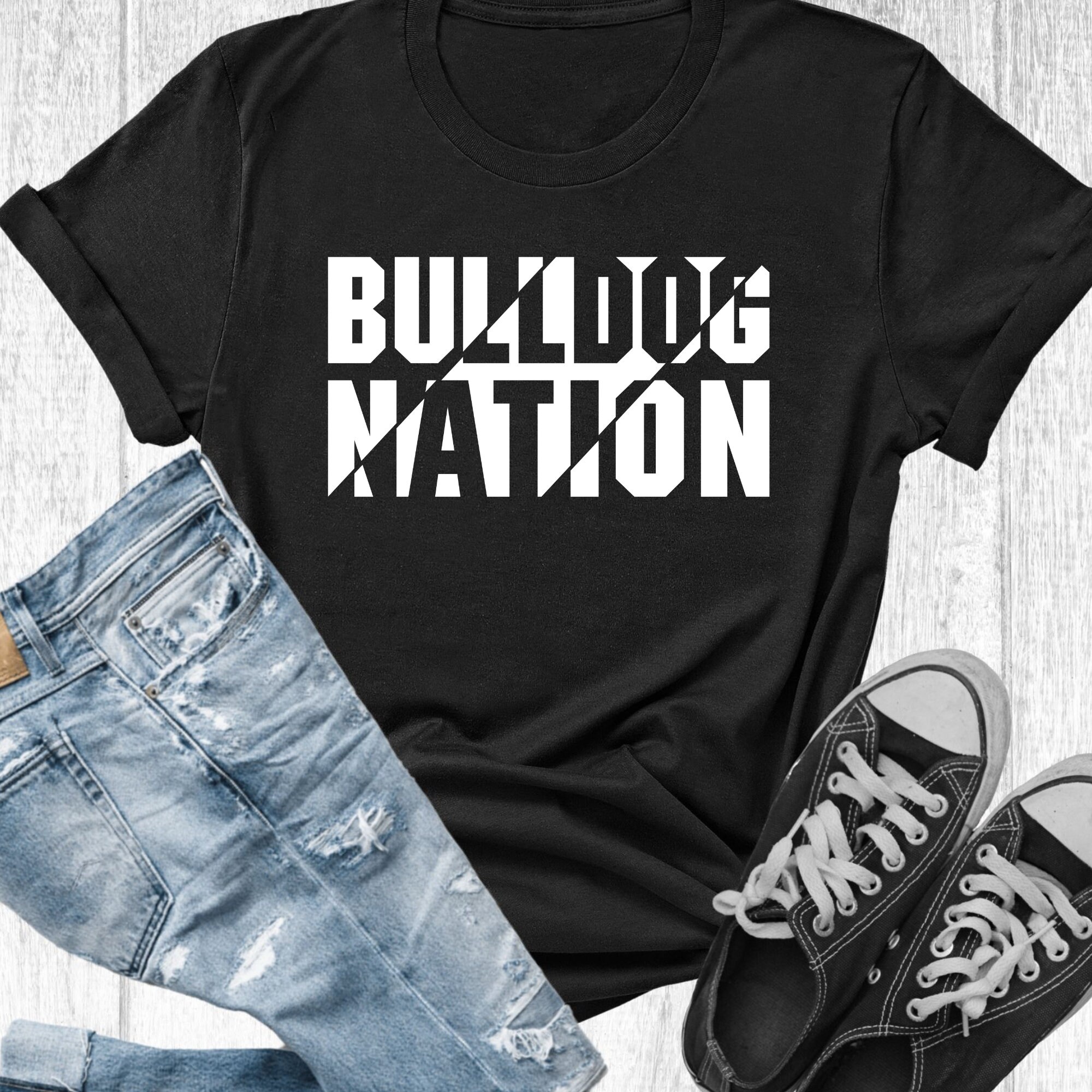 Bulldog Nation Svg, Bulldog Svg Png, Bulldog Mascot Svg, Bulldogs Cheer Svg, Bulldogs Shirt Svg, Bulldogs Sport svg, Bulldog Nation Png