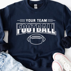 Modelo de time de futebol Svg, Design de camisa de futebol, Silhouette Studio, Camisa com nomes de time de mãe de futebol, Cricut Svg, Logotipo de futebol, Dxf Png Eps