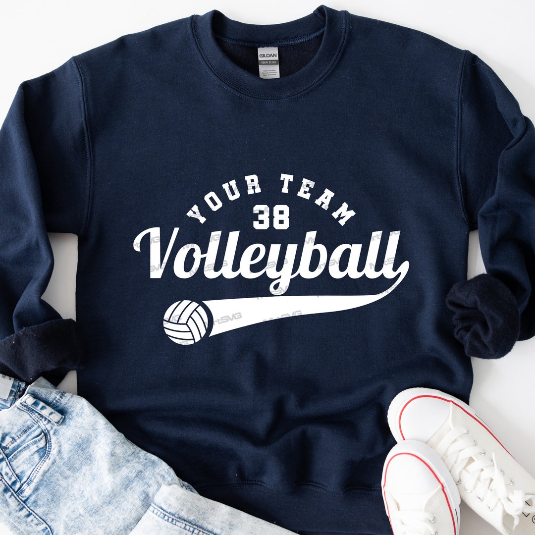 Volleyball Team Template, Volleyball Team Shirts, Team Logo, Team ...