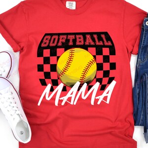 Retro Softball Mama Png, Softball Mama Png, Softball Designs for Tshirt, Softball Mama Logo Png, Game Day Softball  Png, Softball Mom Png
