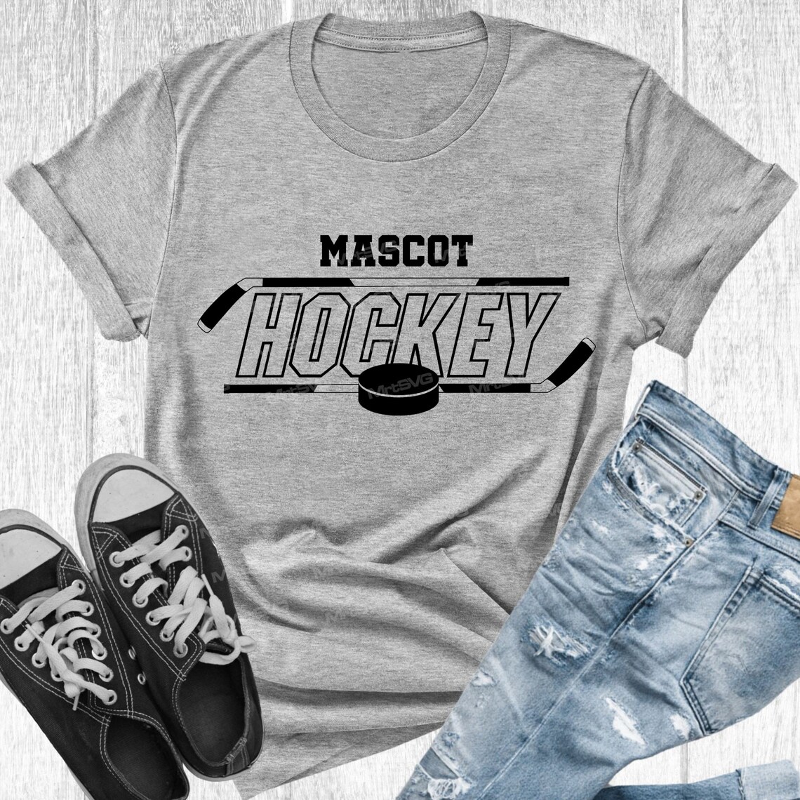 Hockey Team Template Hockey Team Shirt Design for Etsy