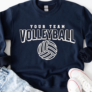 Volleyball Team Template Svg, Volleyball Team Shirts, Volleyball Team Logo, Cricut, Volleyball Mom Svg, volleyball shirt Svg, Png Dxf Eps