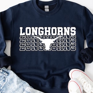 Longhorn Svg, Longhorns Svg Png, Longhorn Png, Longhorns Mascot Svg, Longhorns Svg, Longhorns School Team Svg, File Cricut, Svg Dxf Eps Png
