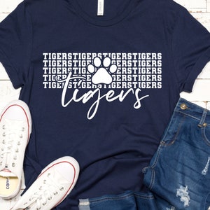 Tigers svg, Tiger svg Png, Tigers mascot svg, cricut Svg, silhouette, Tigers png, Tigers school spirit svg, Tigers logo, Tigers shirt