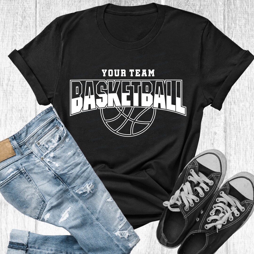Basketball Team Svg, Player Template, Basketball Mom Svg, Basketball ...