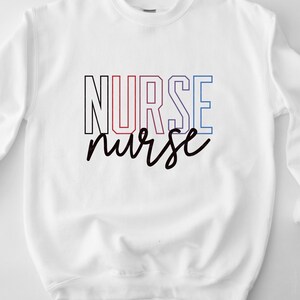 Nurse SVG, Nurse Life, Nurse Coffee Mug Shirt Art, School Super Nurse, Multi Colored Nurse Life, Cricut Cut Files, Silhouette, Png Eps Dxf
