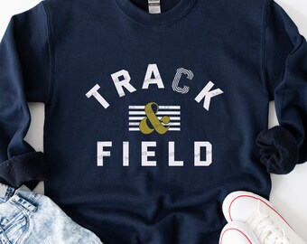 Track and Field SVG Design: High School Team Graphics (Digital Download)