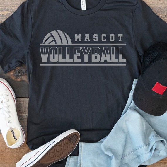 Volleyball Team Svg, Volleyball Svg Png, Volleyball Team Shirts, Volleyball Team Logo, Cricut, Volleyball Mom, Svg Png Dxf Eps, Shirt Design