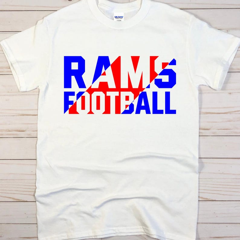 Rams Football SVG PNG: Mascot Design, Cut File (digital Download) - Etsy