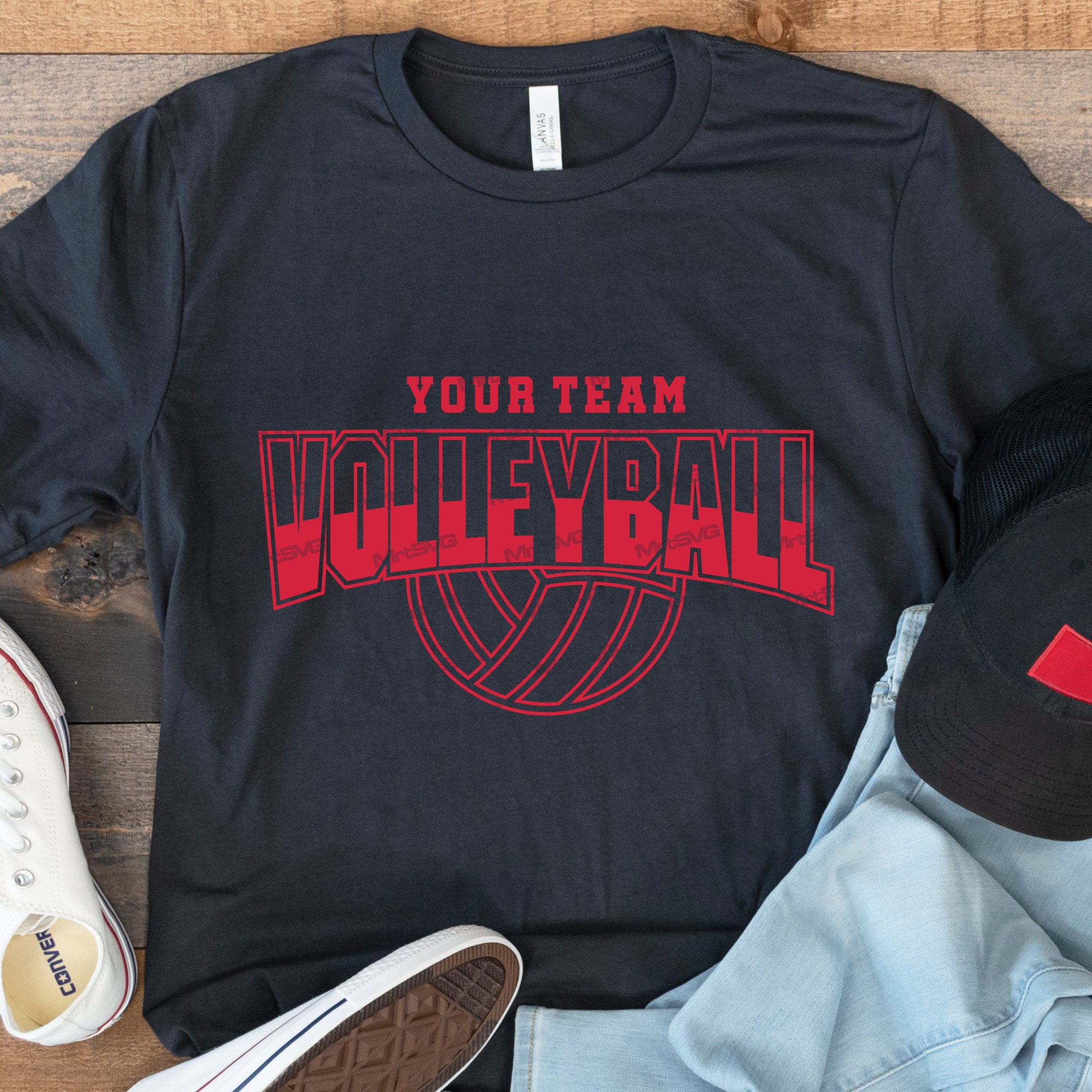 Volleyball Svg for Team Volleyball Shirt Svg Volleyball Svg - Etsy