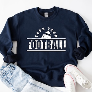 Football SVG, Football Team Svg, Png, Dxf, Eps, Player Shirt, Your Team, Football Team Logo, Cricut, Silhouette, Sublimation, Football Shirt