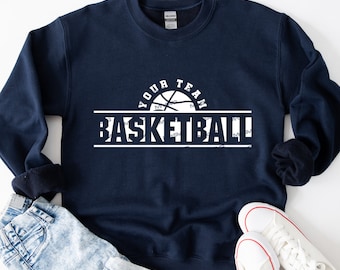 Basketball Team SVG: Player Template, Shirt Design (Digital Download)