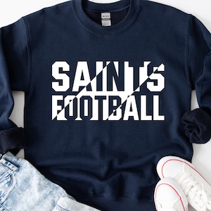 Saints Football Svg Png, Saints Mascot Svg, Saints Svg, Saints Vibes Svg, Saint Football Svg, Saints Cheer Svg, Saints Shirt Svg, Saints Png