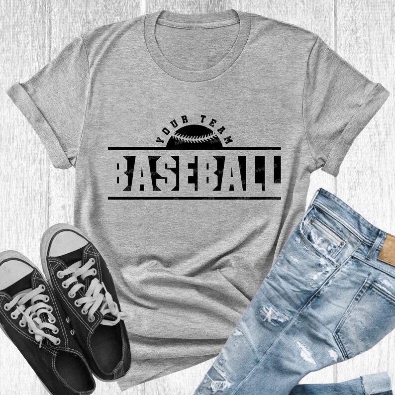 Baseball Svg Baseball Team Logo Svg Baseball Shirt Png Etsy
