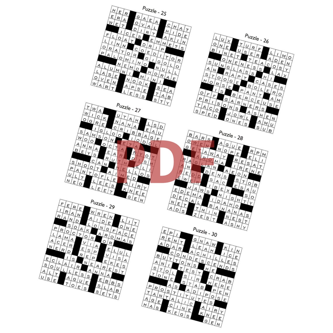 Printable Codeword Puzzles Printable Codeword Puzzles
