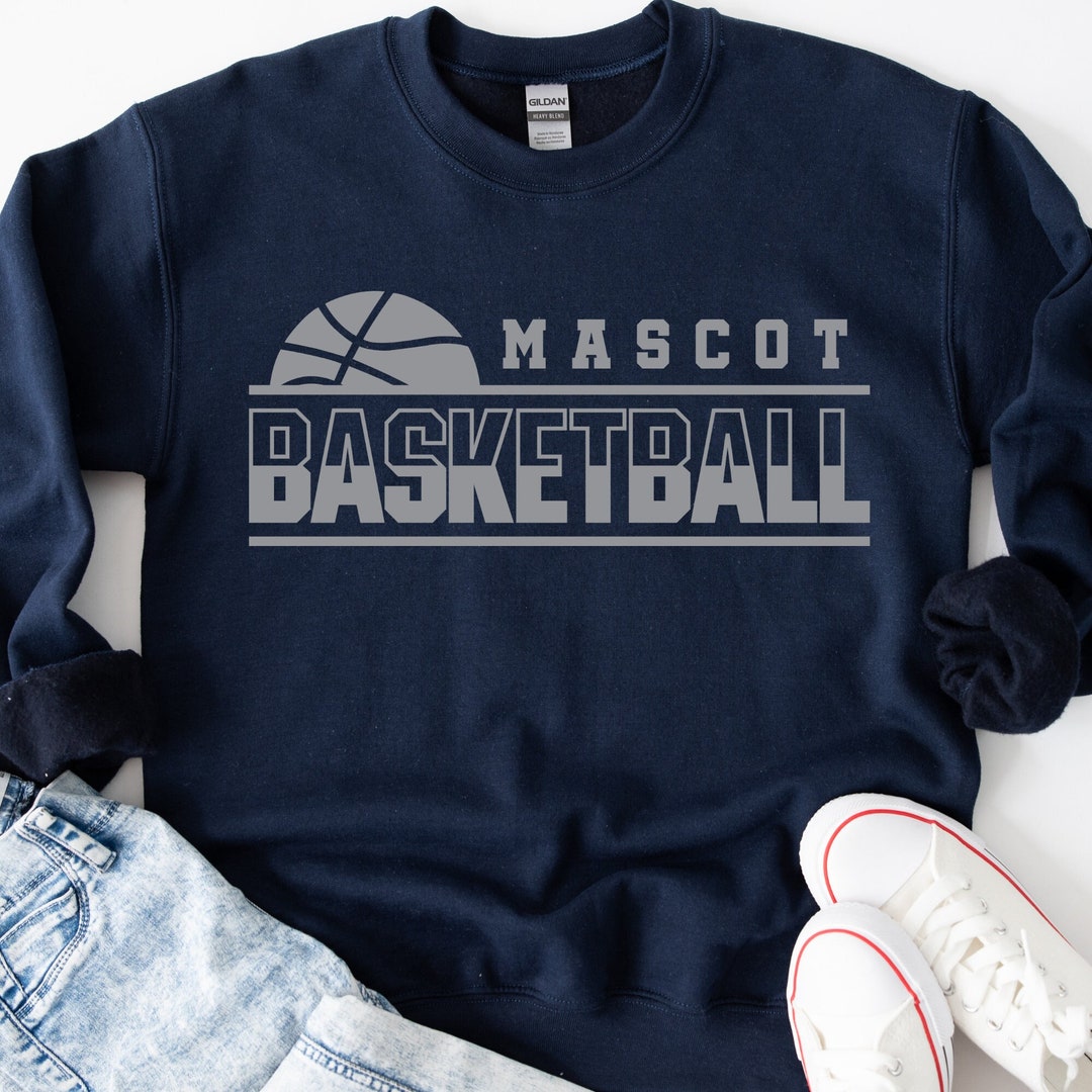 Basketball Team Template, Basketball Mom Svg, Team Shirt, Basketball ...