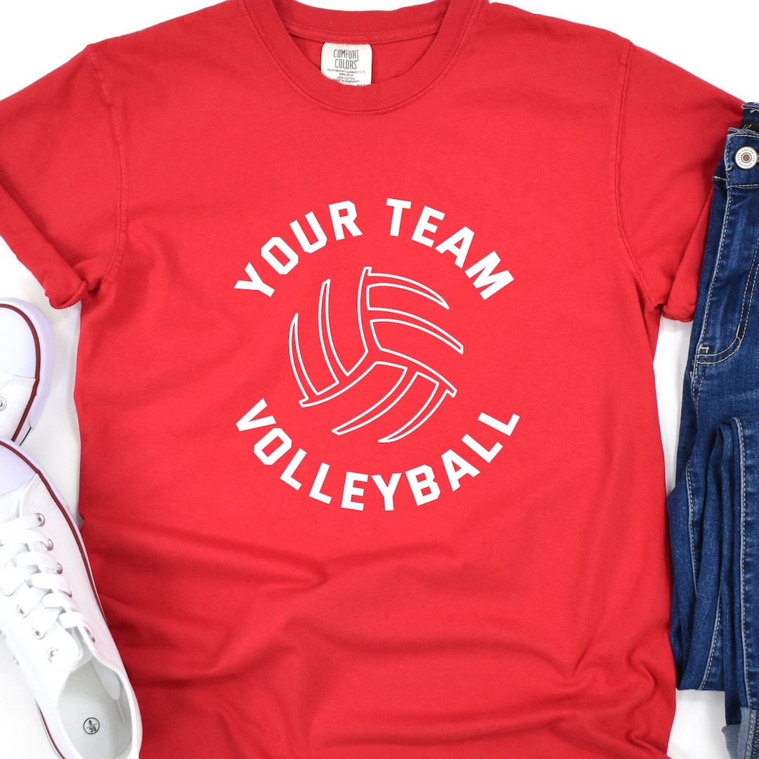 Volleyball Team Svg, Volleyball Shirt Svg, Volleyball Svg for Cricut