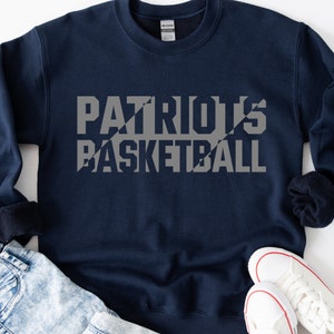 Patriots basketball Svg, Patriot basketball Svg, Patriot Svg, Patriots Svg Png, Patriots basketball Png, Patriots mascot Svg, Cricut Svg