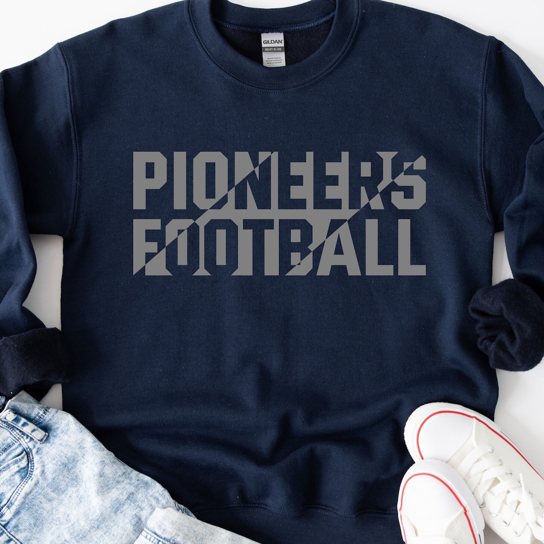Pioneers Football Svg, Pioneer Football Svg, File for Cricut, Silhouette, Pioneers Football Logo